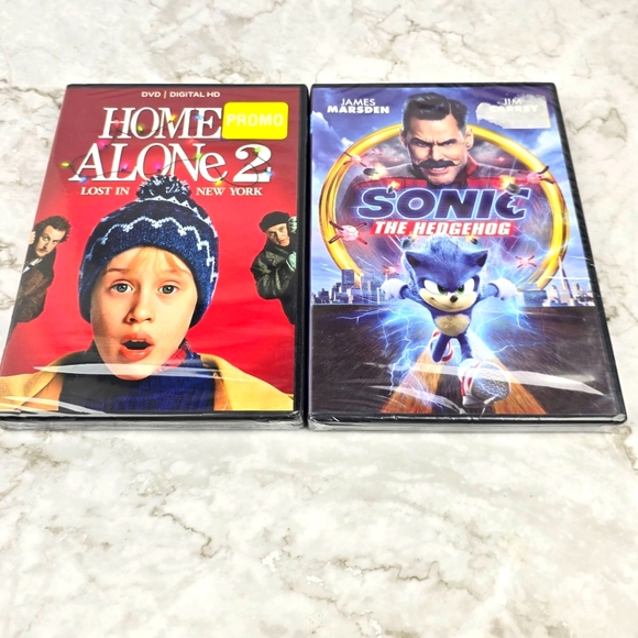 Other - Home Alone 2 and Sonic the Hedgehog DVD Set